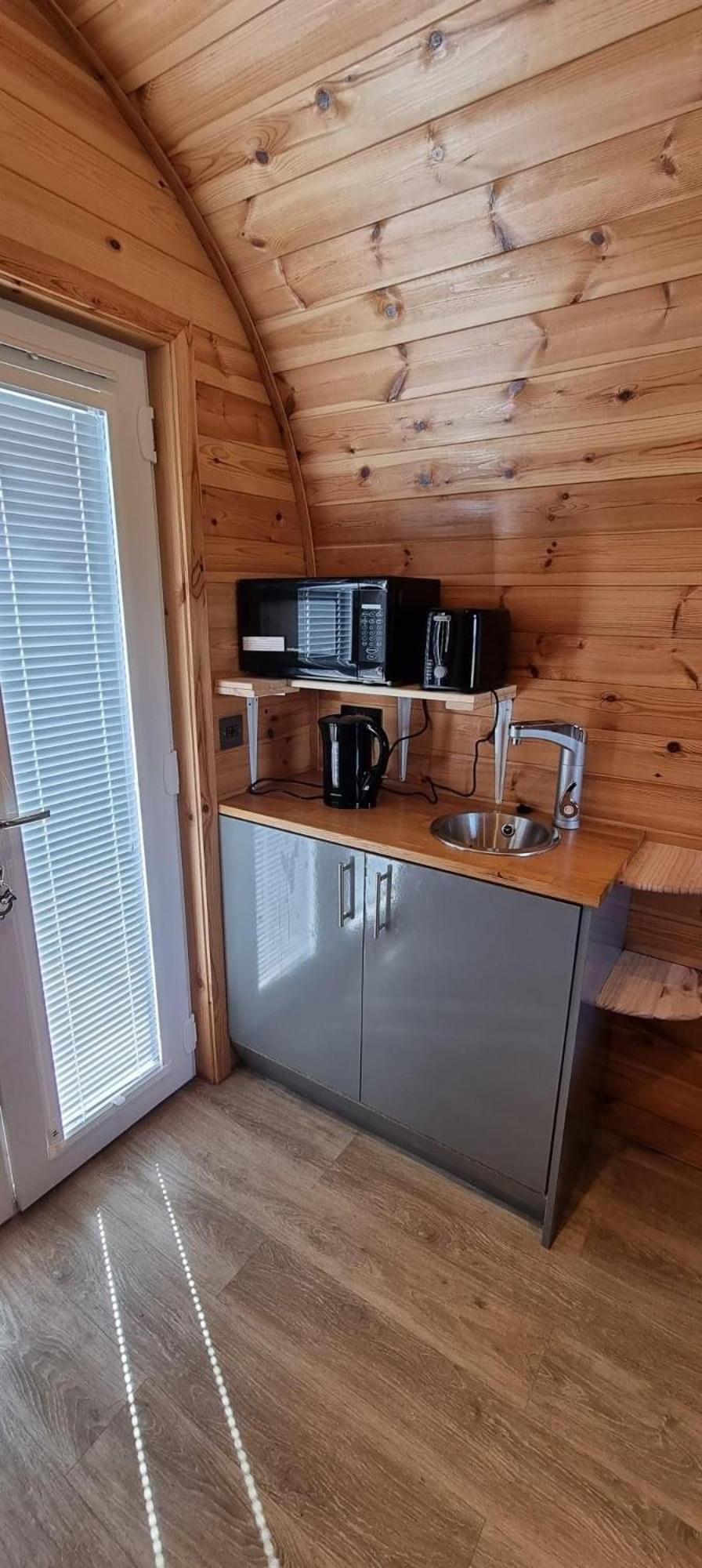 Unit 4 - Skiddaw View Camping Pod Карлайл Экстерьер фото