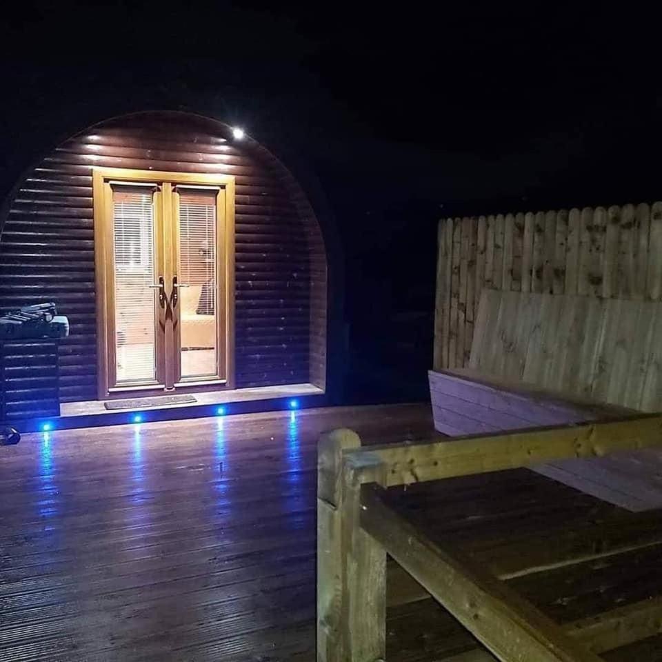 Unit 4 - Skiddaw View Camping Pod Карлайл Экстерьер фото